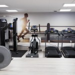 Gym på hotell