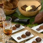Chokladprovning på konferens