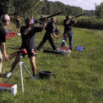 Lerduveskytte på konferens