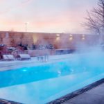 Pool på Welcome SPA